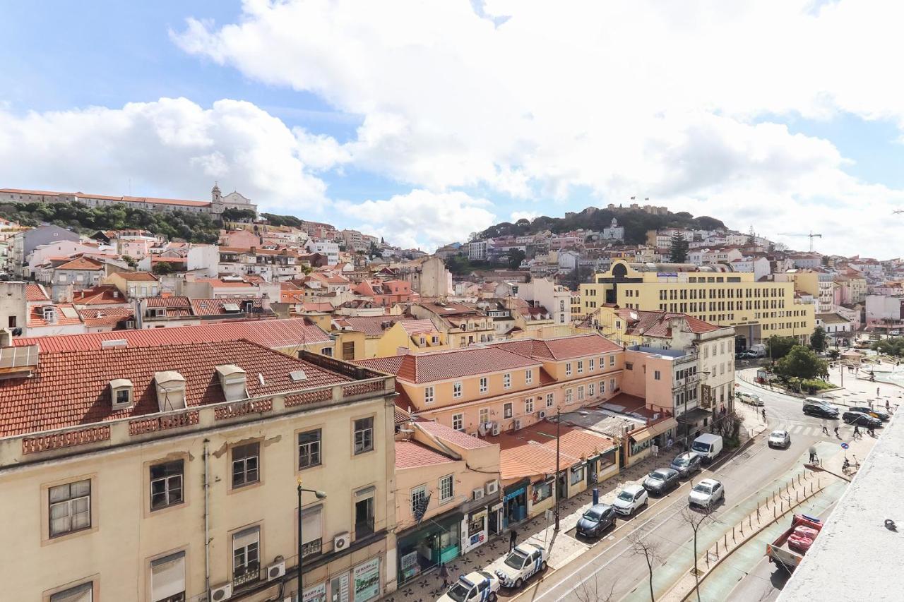 Downtown Lisbon Palma Suites By Hosty Lisboa Exterior foto