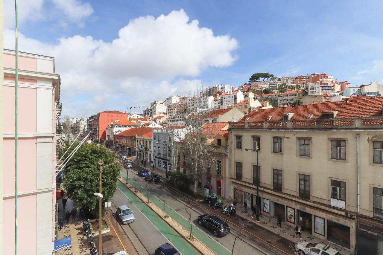 Downtown Lisbon Palma Suites By Hosty Lisboa Exterior foto