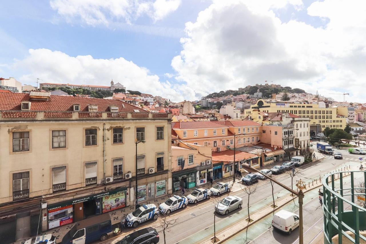 Downtown Lisbon Palma Suites By Hosty Lisboa Exterior foto