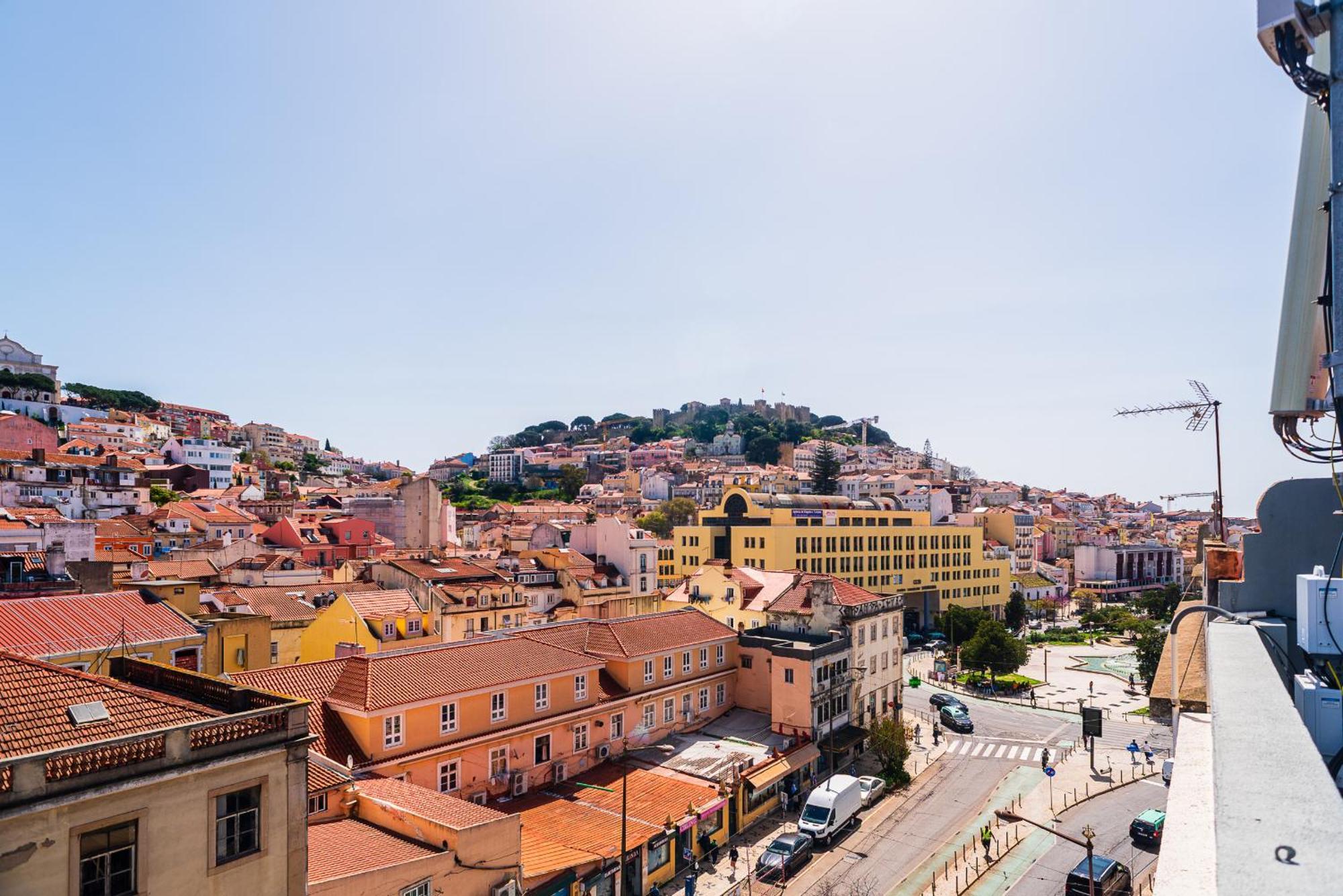 Downtown Lisbon Palma Suites By Hosty Lisboa Exterior foto